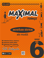 6. SINIF MAXIMAL TÜRKÇE